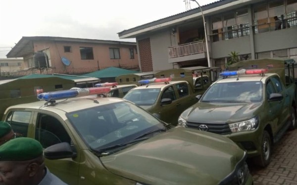 Customs Receives Operational Vehicles To Help Fight Smuggling - autojosh 