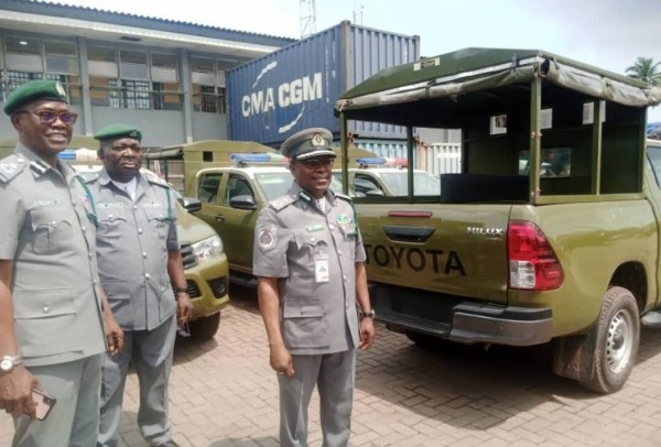 Customs Receives Operational Vehicles To Help Fight Smuggling - autojosh