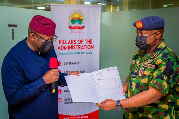 Ekiti Cargo Airport: NAF Deepens Commitment On Ekiti Cargo Airport Project (PHOTO)