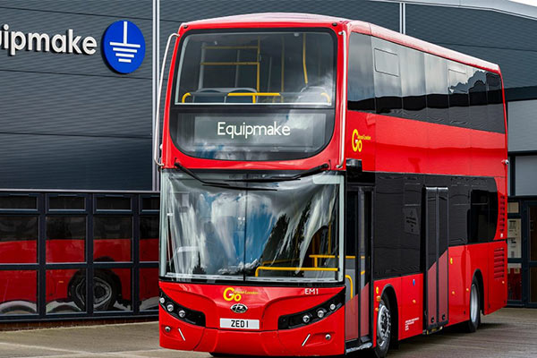Equipmake, Beulas Partner With London’s Largest Bus Operator To Provide Double Decker Electric Buses 