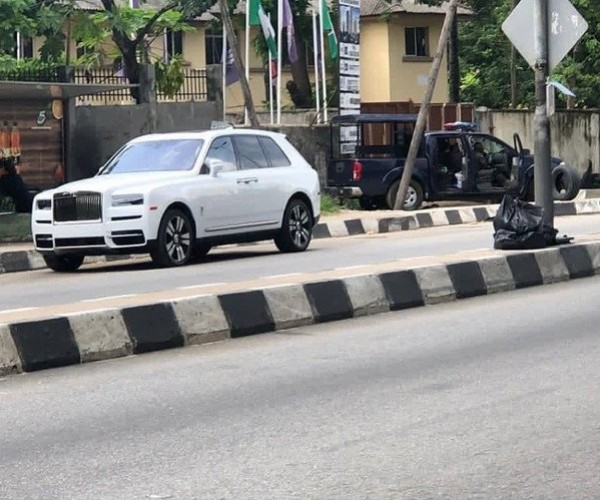 Developer, Owner Of Rolls-Royce Allegedly Abandoned In Ikoyi, Dies As 21-Storey Building Collapses - autojosh 