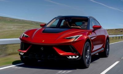 Upcoming Ferrari Purosangue SUV Rendered Ahead Of 2022 Reveal - autojosh