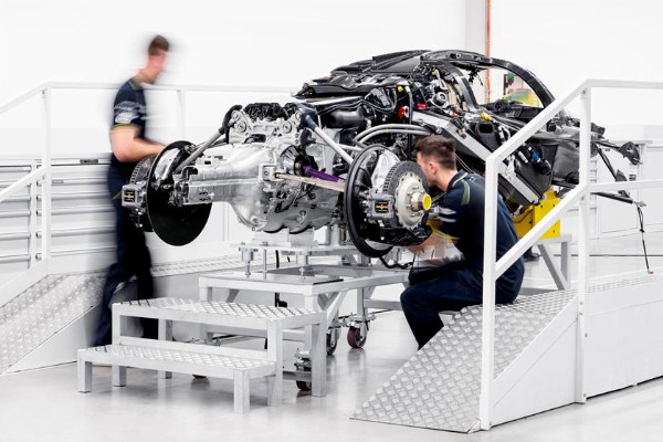 First Customer Aston Martin Valkyrie Hypercar Has Been Built, Cost ₦2.2 Billion - autojosh 