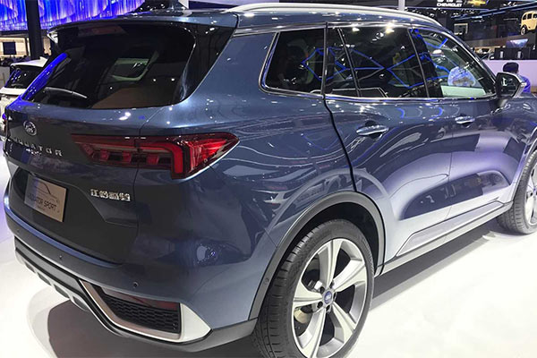 China-only Ford Equator Sport SUV Revealed As Escape's More Rugged Brother - autojosh