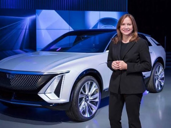 GM CEO Mary Barra Drives Recalled Bolt, Owns A Corvette, All-electric GMC Hummer And Cadillac Lyriq On The Way - autojosh 