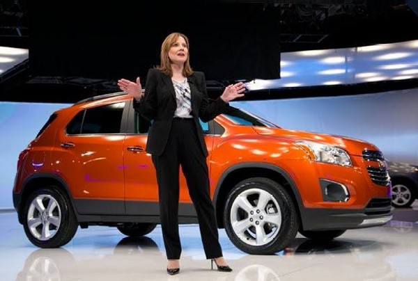 GM CEO Mary Barra Drives Recalled Bolt, Owns A Corvette, All-electric GMC Hummer And Cadillac Lyriq On The Way - autojosh 