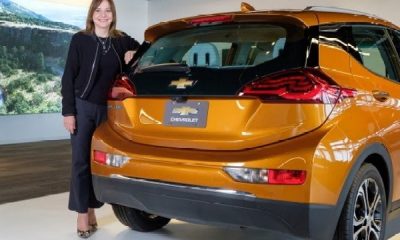 GM CEO Mary Barra Drives Recalled Bolt, Owns A Corvette, All-electric GMC Hummer And Cadillac Lyriq On The Way - autojosh