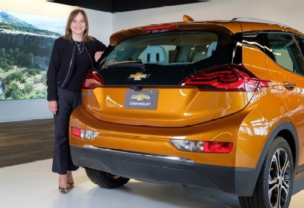 GM CEO Mary Barra Drives Recalled Bolt, Owns A Corvette, All-electric GMC Hummer And Cadillac Lyriq On The Way - autojosh 