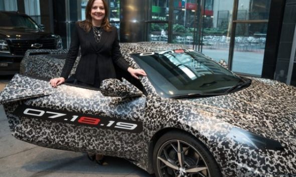 GM CEO Mary Barra Drives Recalled Bolt, Owns A Corvette, All-electric GMC Hummer And Cadillac Lyriq On The Way - autojosh