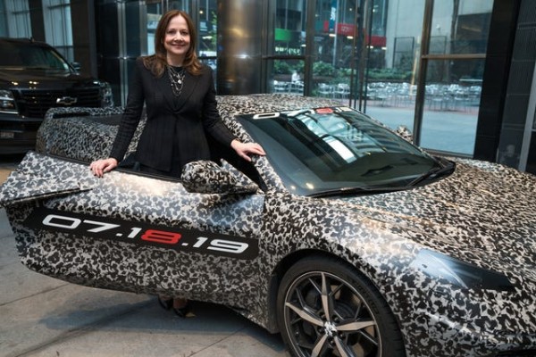 GM CEO Mary Barra Drives Recalled Bolt, Owns A Corvette, All-electric GMC Hummer And Cadillac Lyriq On The Way - autojosh 