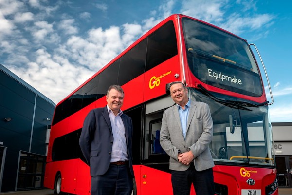 Go-Ahead, London's Largest Bus Operator, Will Start Trialing 300-Mile Electric Double Decker Bus In 2022 - autojosh 