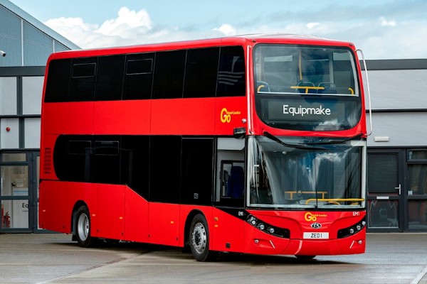 Go-Ahead, London's Largest Bus Operator, Will Start Trialing 300-Mile Electric Double Decker Bus In 2022 - autojosh 