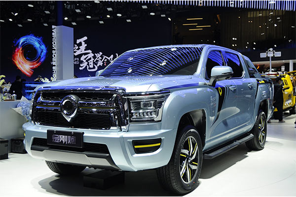 Great Wall Motors Unveils China’s First Supercar Pickup Concept - autojosh 