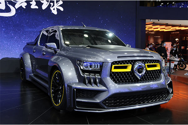 Great Wall Motors Flabbergasts Unveils China’s First Supercar Pickup Concept (PHOTOS)