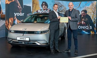 All-electric Hyundai IONIQ 5 Named 2022 ‘German Car Of The Year' - autojosh