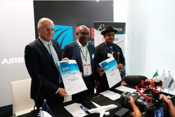 Breaking: Ibom Air Orders 10 Airbus A220 Aircrafts At The Ongoing Dubai Airshow - autojosh 