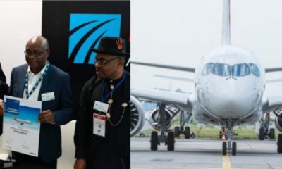 Breaking: Ibom Air Orders 10 Airbus A220 Aircrafts At The Ongoing Dubai Airshow - autojosh