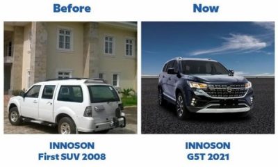 Innoson Vehicles : 11 Years Of Steady Improvement And Growth - autojosh