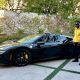 Kevin Hart Takes Delivery  Of The First Ferrari SF90 Spider In The U.S. - autojosh