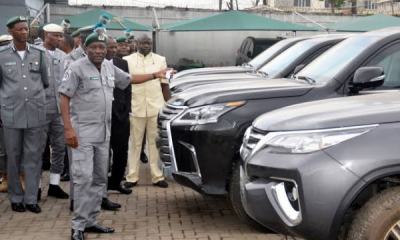 Many Escort Vehicles Used By Ministries, Departments And Agencies (MDAs) Were Purchased From Smugglers - Customs - autojosh