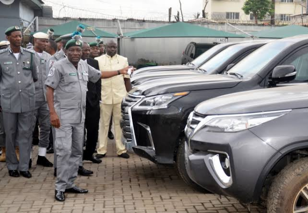 Many Escort Vehicles Used By Ministries, Departments And Agencies (MDAs) Were Purchased From Smugglers - Customs - autojosh
