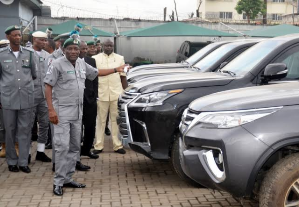 Many Escort Vehicles Used By Ministries, Departments And Agencies (MDAs) Were Purchased From Smugglers - Customs - autojosh 