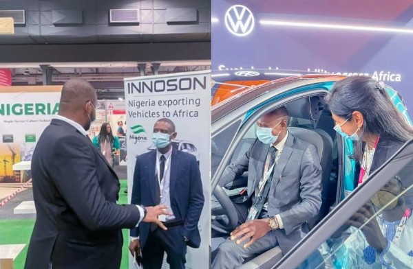 NADDC DG Promoted Nigerian Automotive Companies, Including Innoson, OMAA, At Intra-Africa Trade Fair, South Africa - autojosh