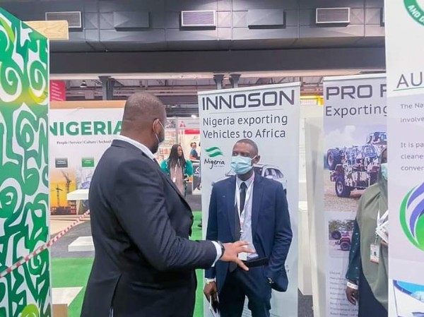 NADDC DG Promoted Nigerian Automotive Companies, Including Innoson, OMAA, At Intra-Africa Trade Fair, South Africa - autojosh 