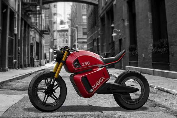 NAWA Tech Unveils 'Racer' Electric Motorcycle Concept That Goes 186 Miles Per Charge - autojosh 
