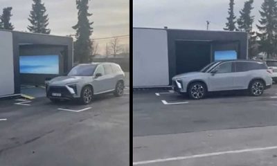 NIO Installs Its First Battery Swap Station In Norway - autojosh