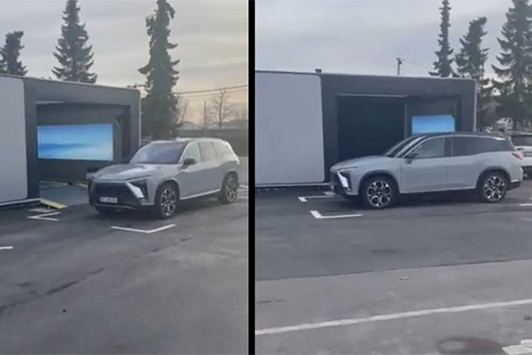 NIO Installs Its First Battery Swap Station In Norway - autojosh