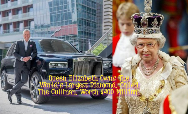 Did You Know ? Cullinan, Rolls-Royce’s First-ever SUV, Was Named After World's Largest Diamond - autojosh