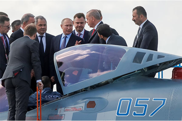 Russia To Assist Turkey In Developing New-Gen Fighter Jet 