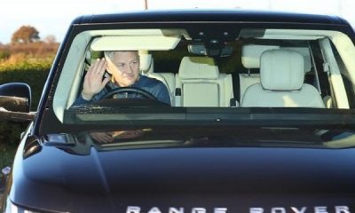 Ole Gunner Gets ₦4.1 Billion As Sacked Manager Cruises Out Of Man U Training Complex In His Range Rover - autojosh