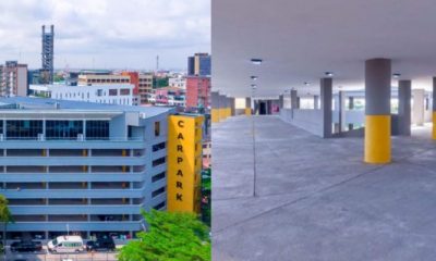 Governor Sanwo-Olu Commissions Onikan 5-floor Multi-level Car Park - autojosh