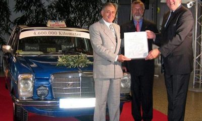4.6 million-km : This 1976 240D Holds World’s Record For Highest Mileage Mercedes Car - autojosh