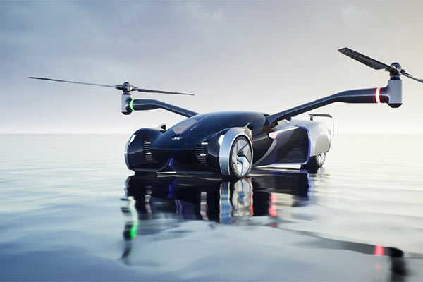 This Flying Sports Car To Likely Be In The Skies By 2024 (PHOTOS)