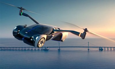 This Flying Sports Car Will Take To The Skies By 2024 - autojosh