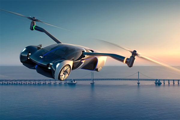 This Flying Sports Car Will Take To The Skies By 2024 - autojosh 