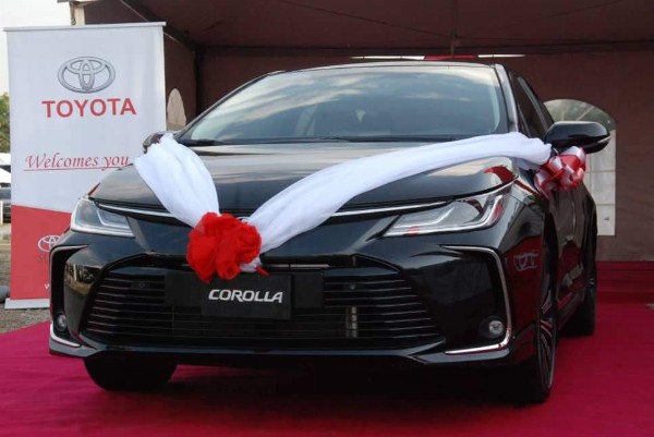 Toyota Nigeria Unveils New Corolla At The 2021 Abuja Auto Fair, Also Displayed SUVs, Armoured Vehicles, Sedans, Pickups - autojosh 