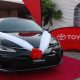 Toyota Nigeria Unveils New Corolla At The 2021 Abuja Auto Fair, Also Displayed SUVs, Armoured Vehicles, Sedans, Pickups - autojosh