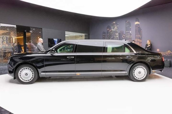 Sales of Russian-made Aurus sedans/limousines to Africa and European markets will be delayed, despite sanctions 