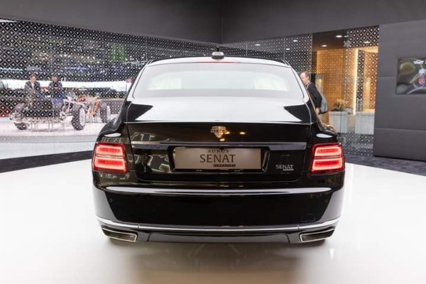 UAE Orders Large Batch Of Aurus Luxury Cars From Russia, Most Likely Bulletproofs - Says Minister - autojosh