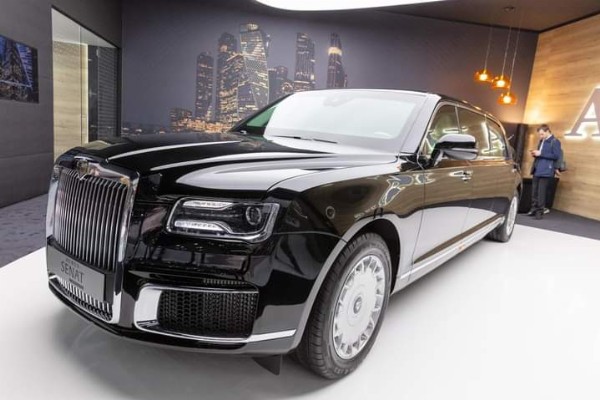 UAE orders large batch of Aurus luxury cars from Russia, most likely bulletproof - says minister
