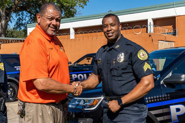 US Opelousas Police Officers Takes Delivery Of "Used SUVs" For Patrol Jobs - autojosh 