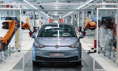 Tesla's Factory In Germany Will Make Cars More Quickly, Could Threaten Jobs, VW CEO Warns Workers - autojosh