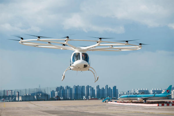 Volocopter Performs First Crewed Public Test Flight In South Korea (PHOTO)