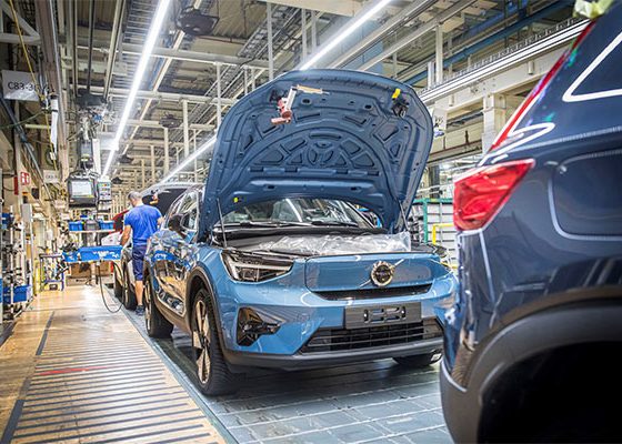 Volvo Car Considers Opening Third Plant In Europe To Boosts Production Beyond 1.2 Million Per Year - autojosh