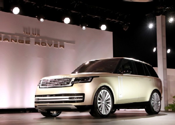 Rapper Wyclef Help Launch 2022 Range Rover SUV In The U.S - autojosh 