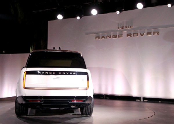 Rapper Wyclef Help Launch 2022 Range Rover SUV In The U.S - autojosh 